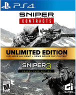 Sniper Ghost Warrior: Contracts + Sniper: Ghost Warrior 3 Season Pass Edition (Unlimited Edition) (PS4)